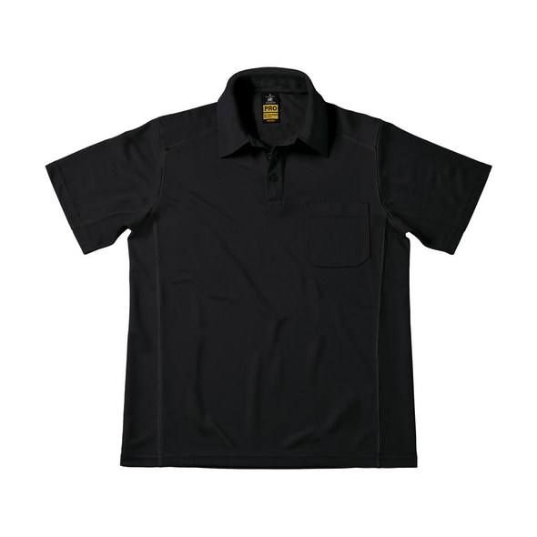 B&C | Poloshirt mit Coolpower-Tasche